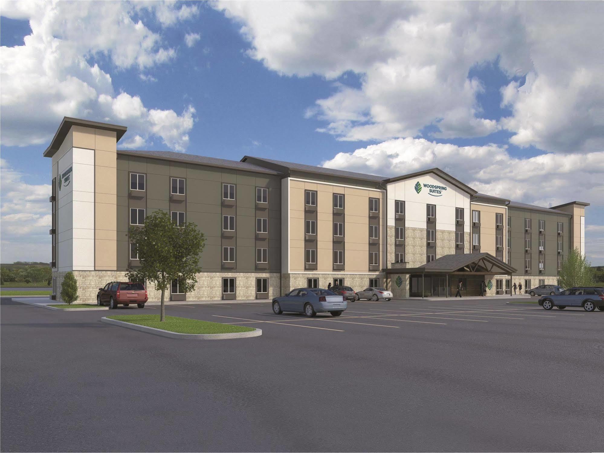 Woodspring Suites New Orleans Airport Kenner Exterior photo