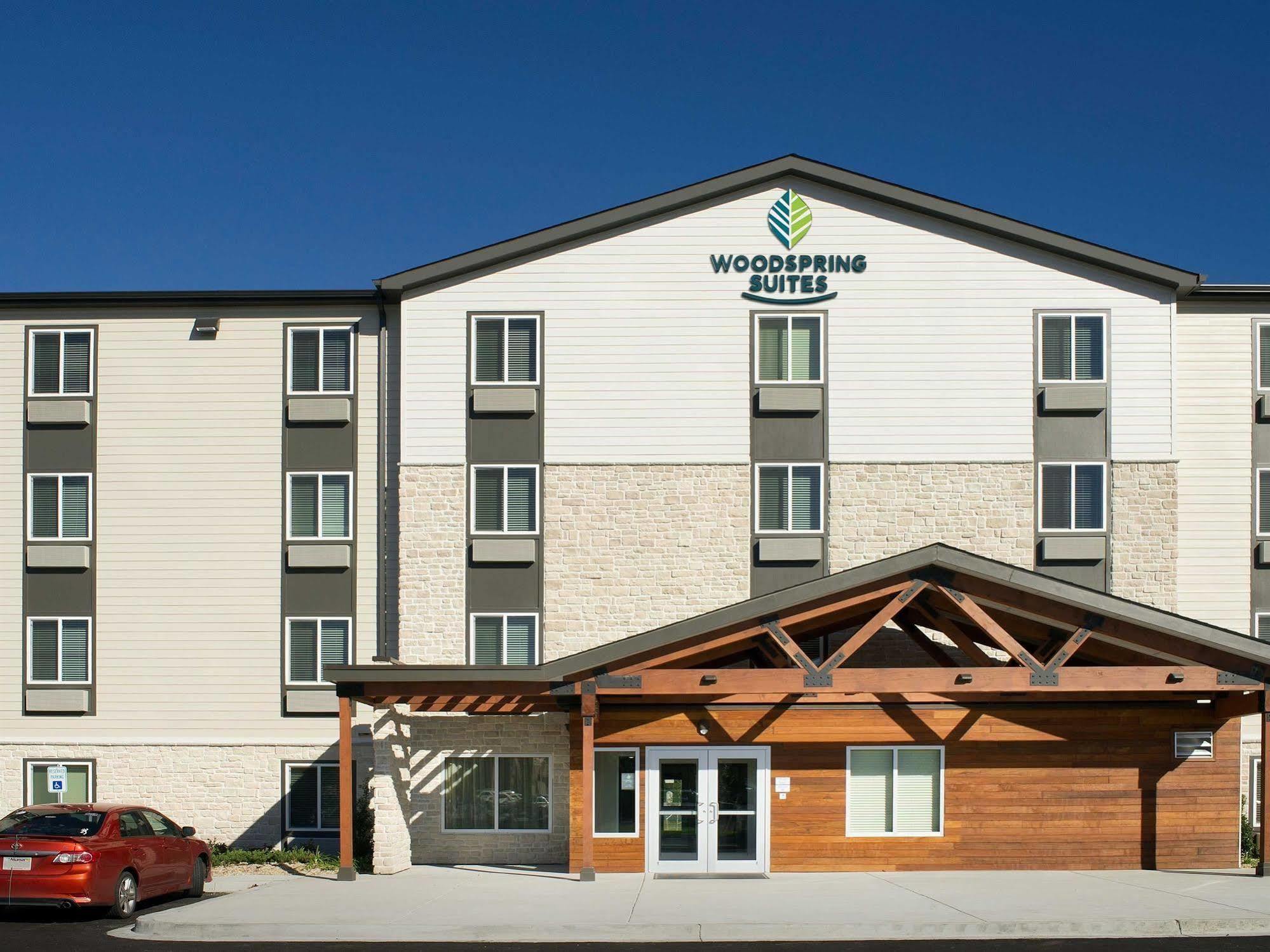 Woodspring Suites New Orleans Airport Kenner Exterior photo